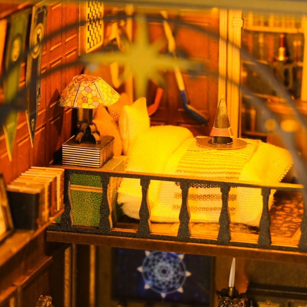 Book Nook - Casa Mágica de Mira