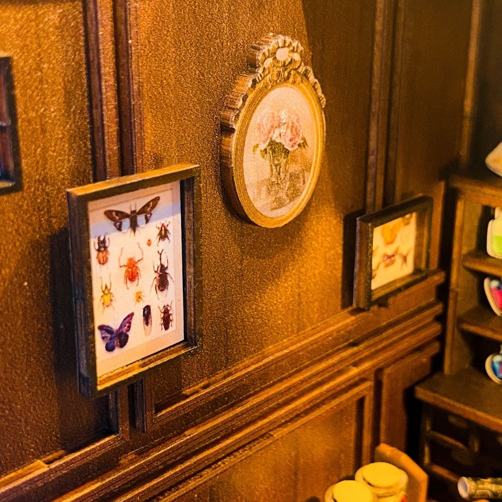 Book Nook - Casa Mágica de Mira
