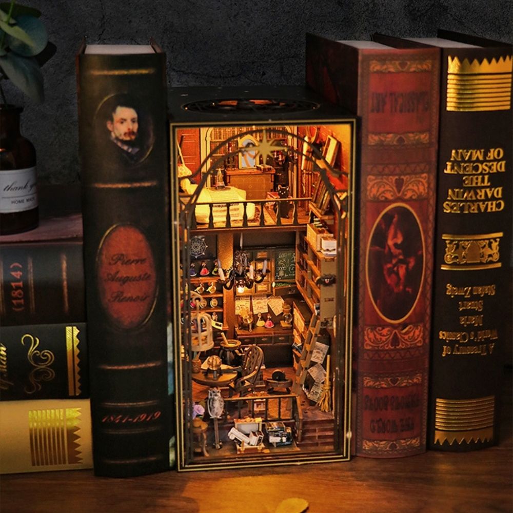 Book Nook - Casa Mágica de Mira