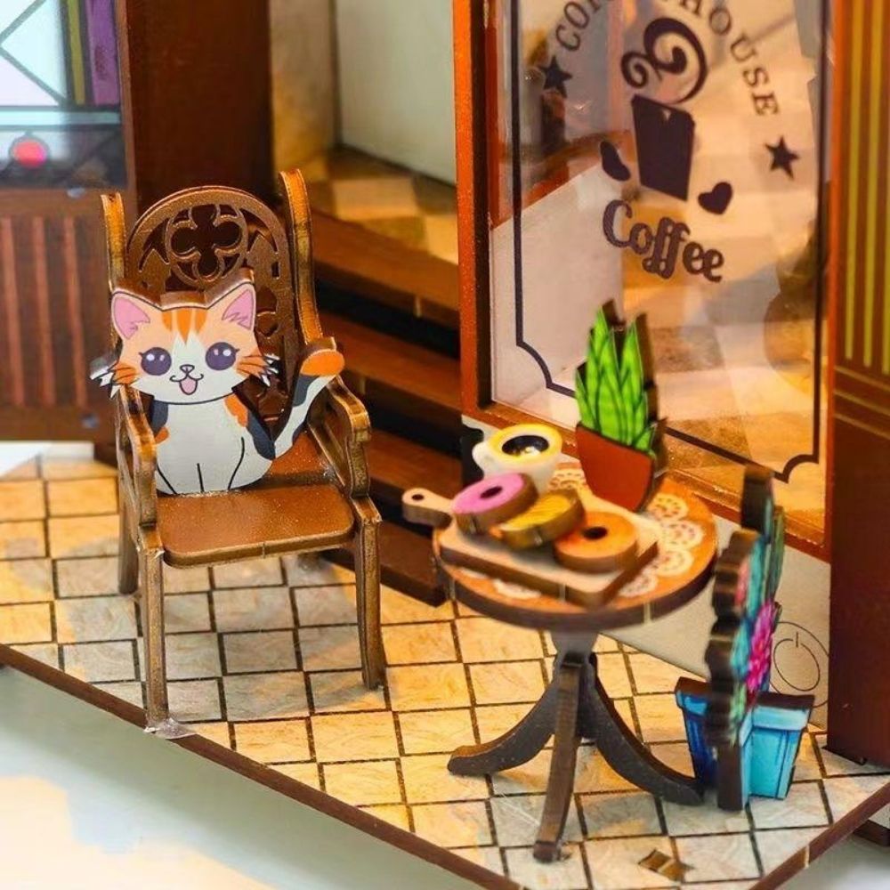 Book Nook - Coffee House