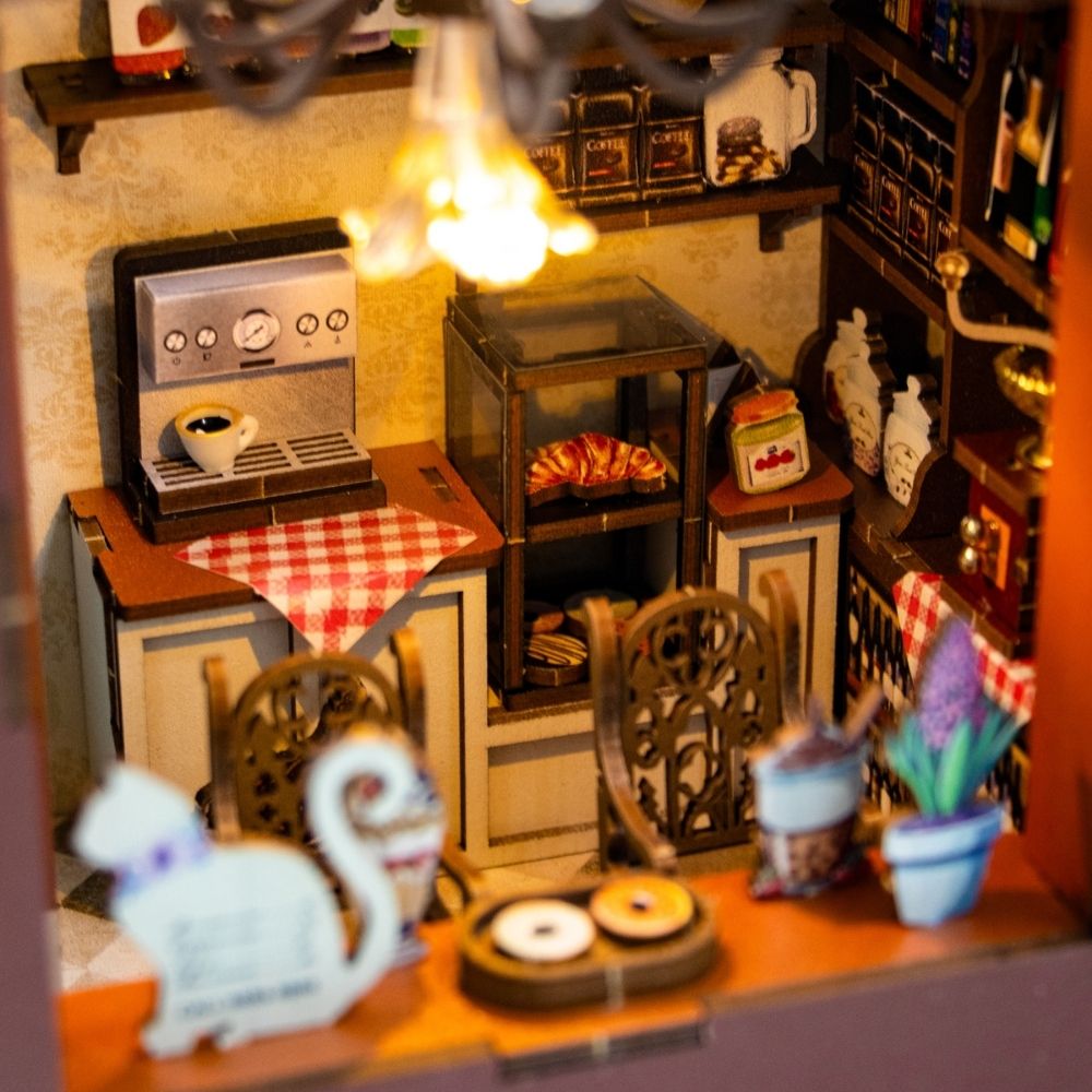 Book Nook - Coffee House