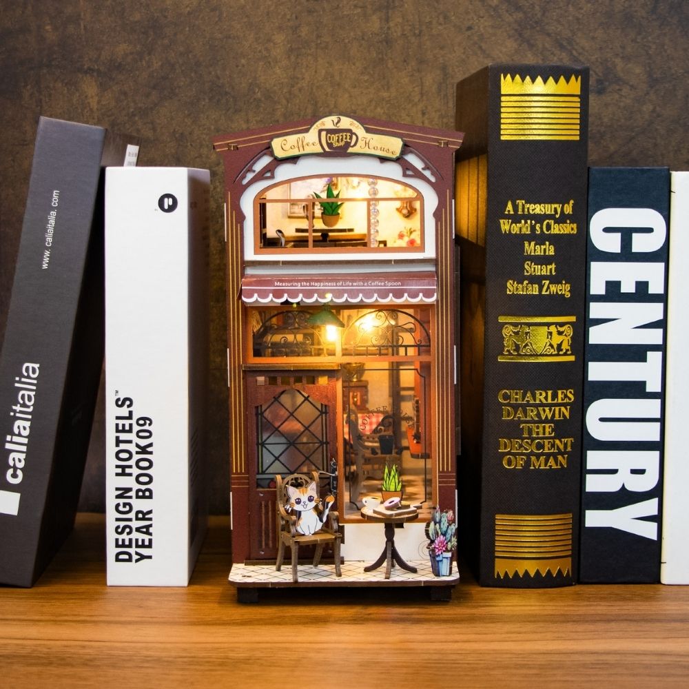 Book Nook - Coffee House
