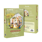 Maison Miniature - Fleur Ensoleillée
