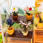 Maison Miniature - Fleur Ensoleillée