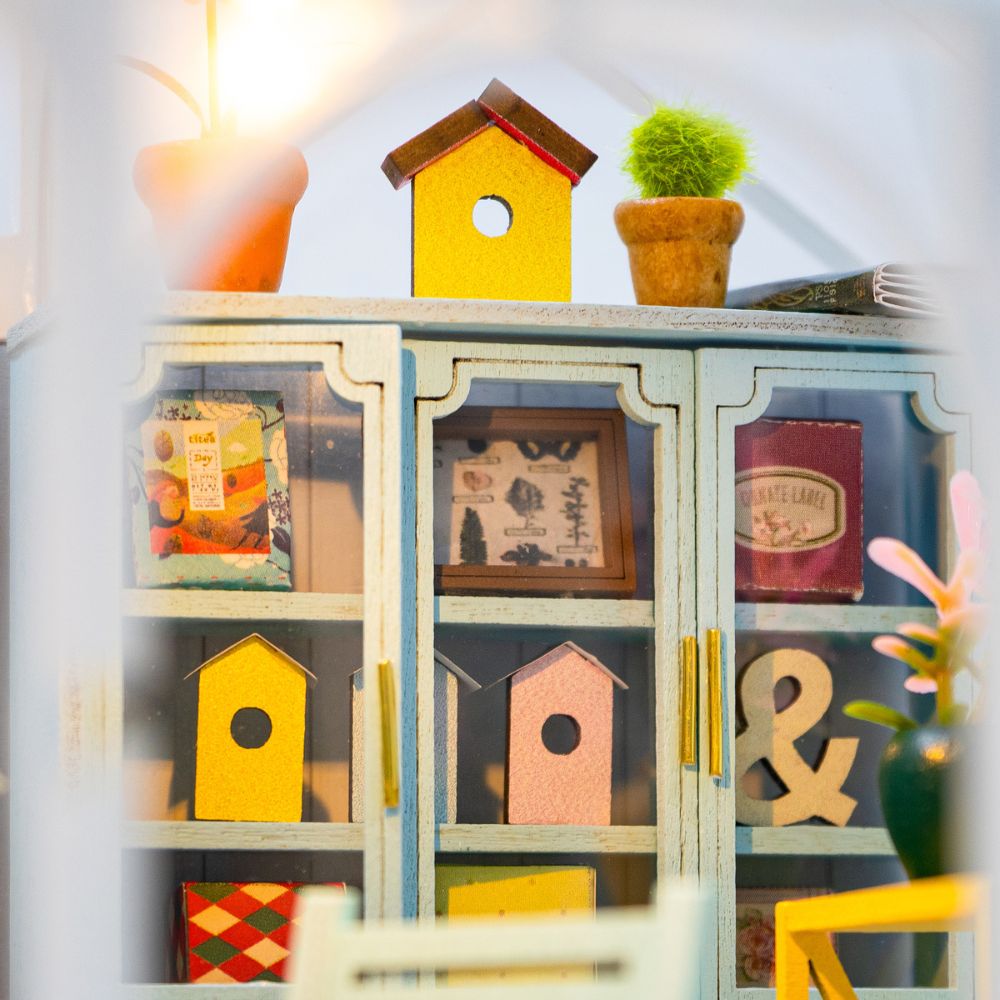 Maison Miniature - Fleur Ensoleillée