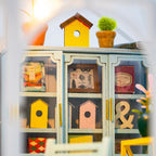 Maison Miniature - Fleur Ensoleillée