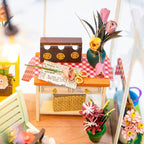 Maison Miniature - Fleur Ensoleillée
