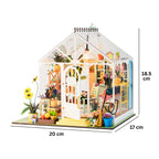 Maison Miniature - Fleur Ensoleillée