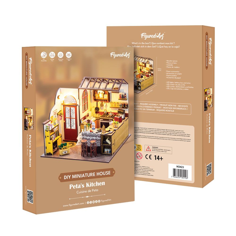 Miniature House - Peta's Kitchen
