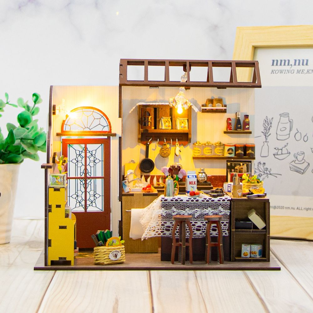 Miniature House - Peta's Kitchen