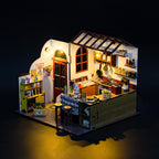 Miniature House - Peta's Kitchen