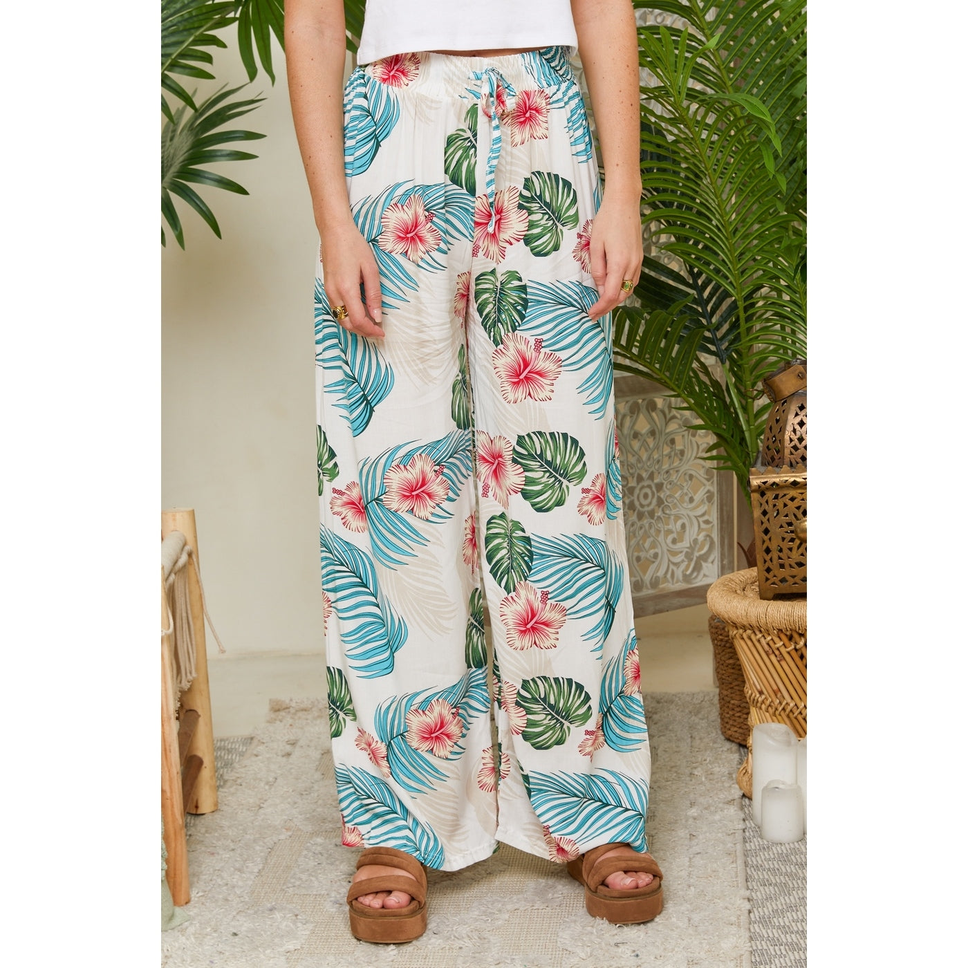 Pantalon - Blanc