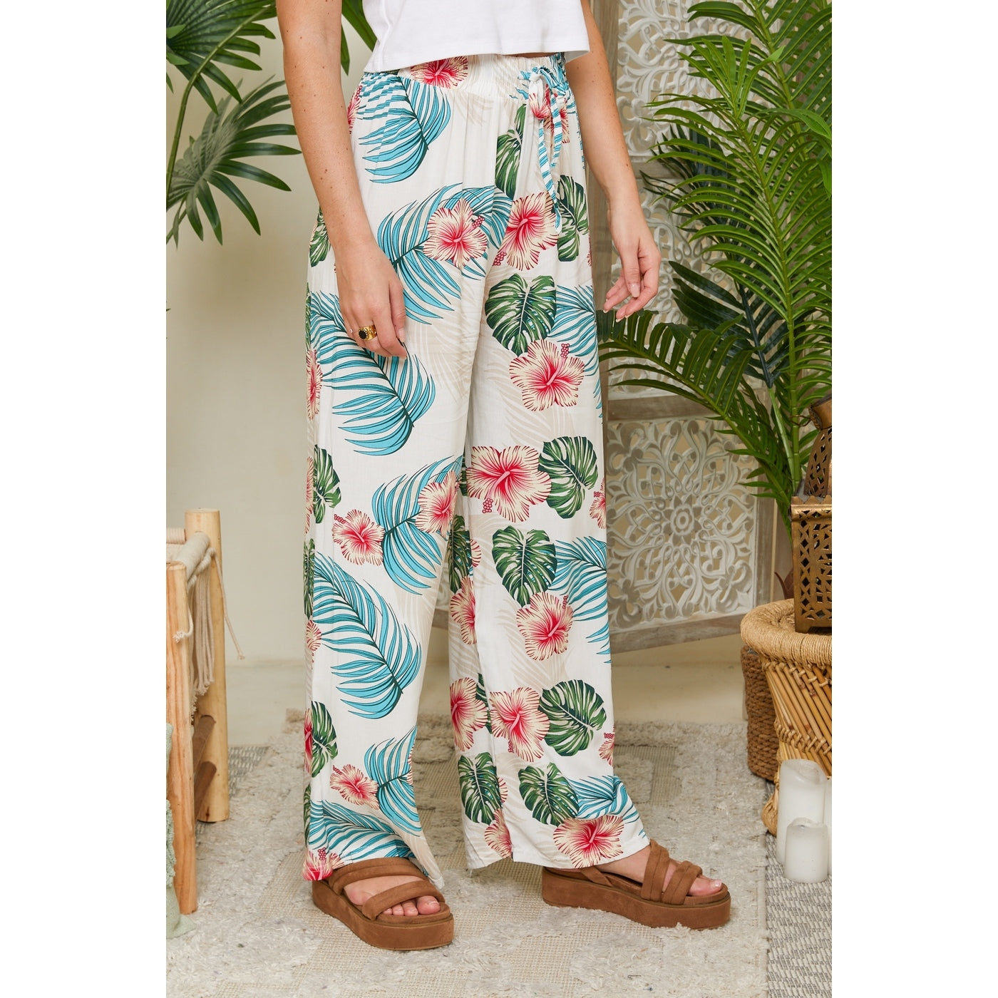Pantalon - Blanc