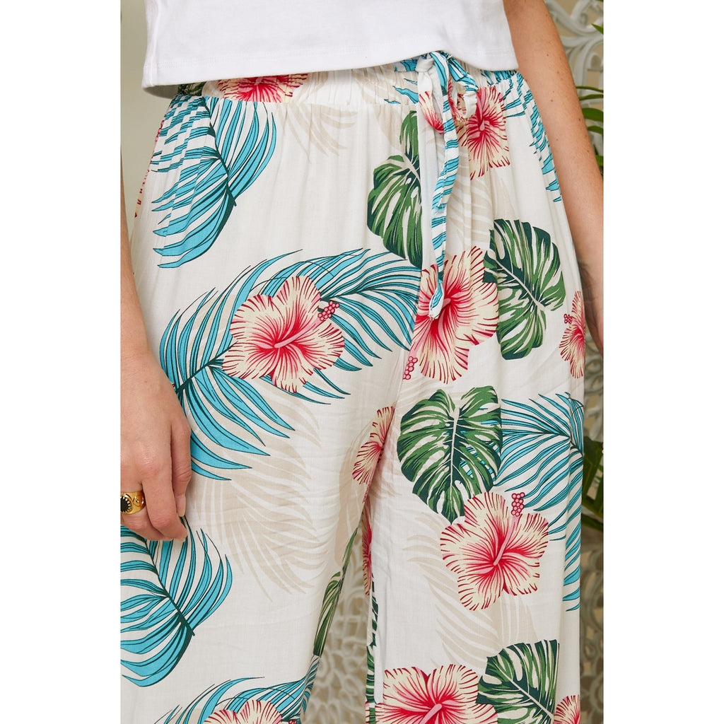 Pantalon - Blanc