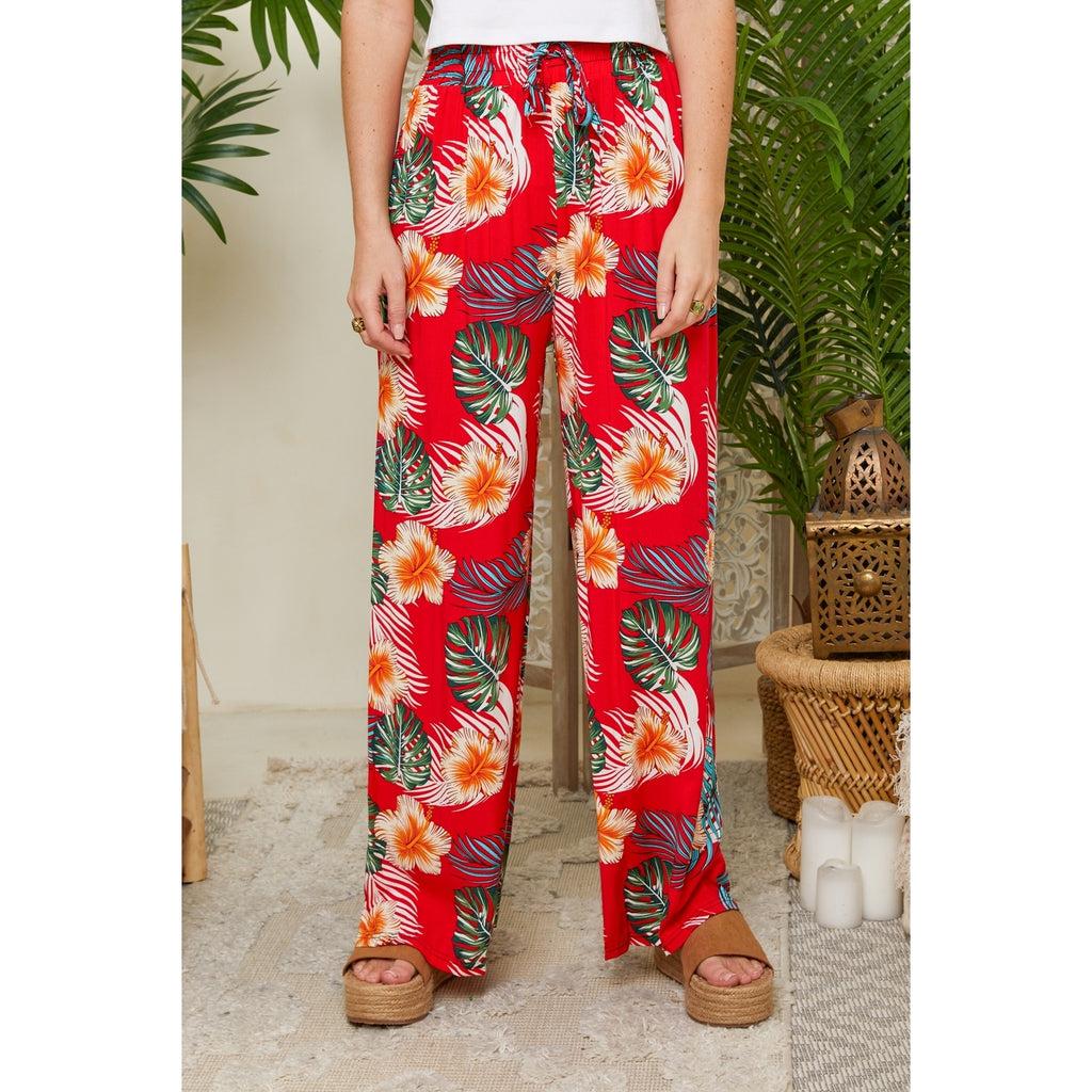 Pantalon - Rouge