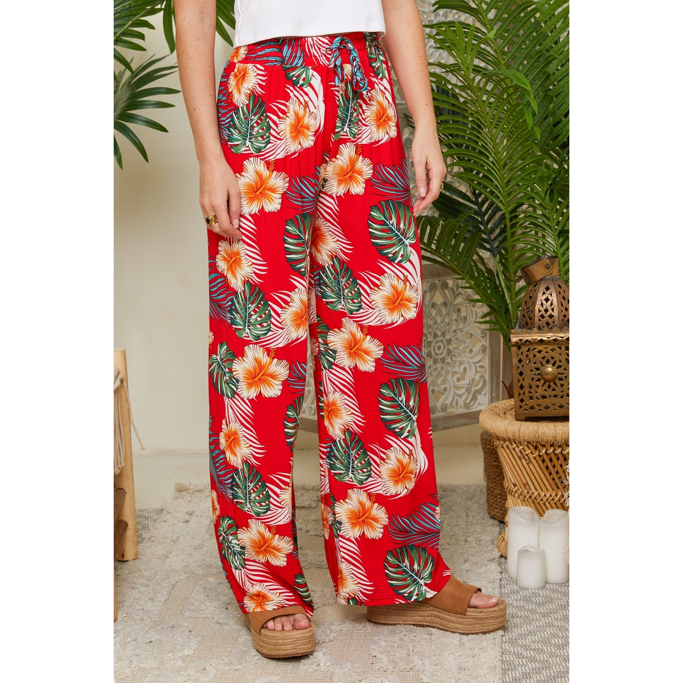 Pantalon - Rouge