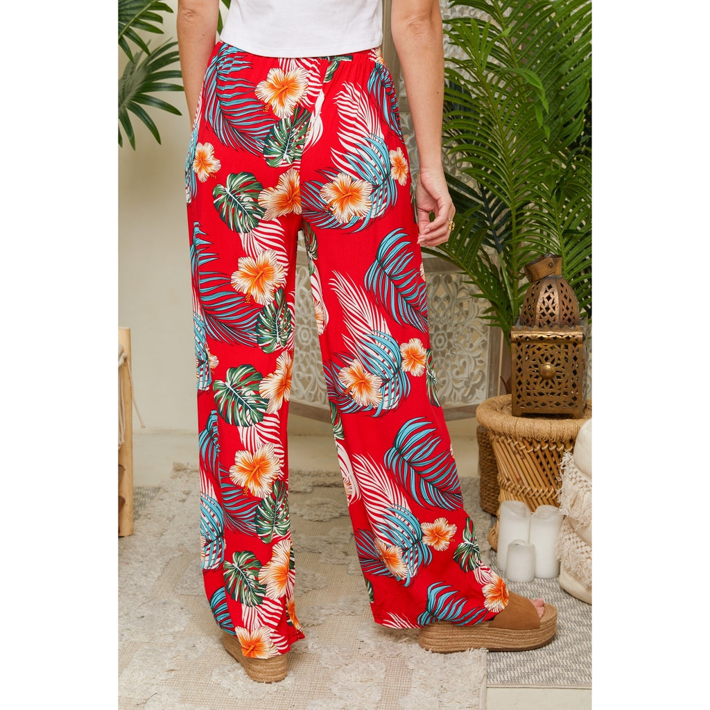 Pantalon - Rouge