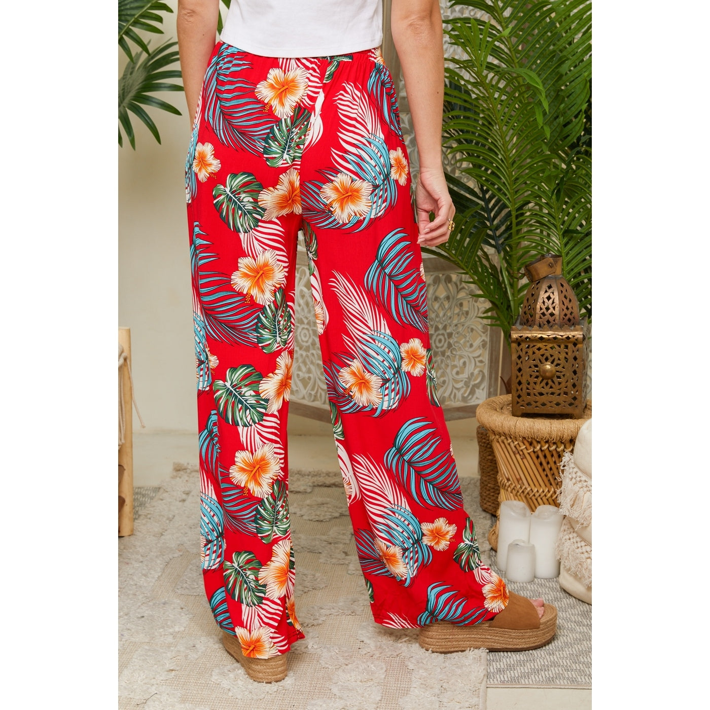 Pantalon - Rouge