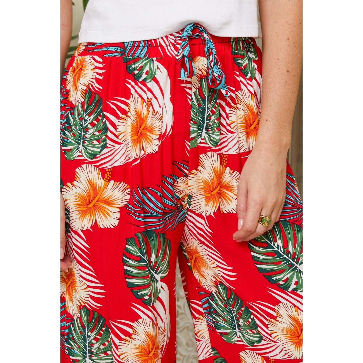 Pantalon - Rouge