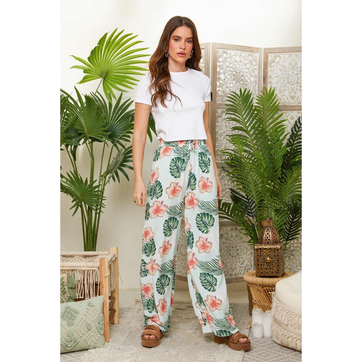 Pantalones - Verde