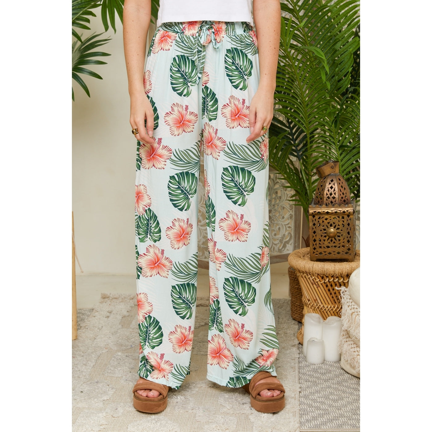 Pantalones - Verde