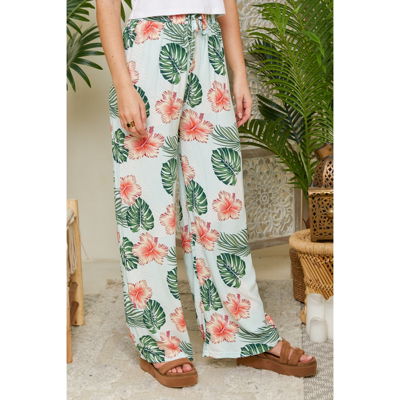Pantalones - Verde