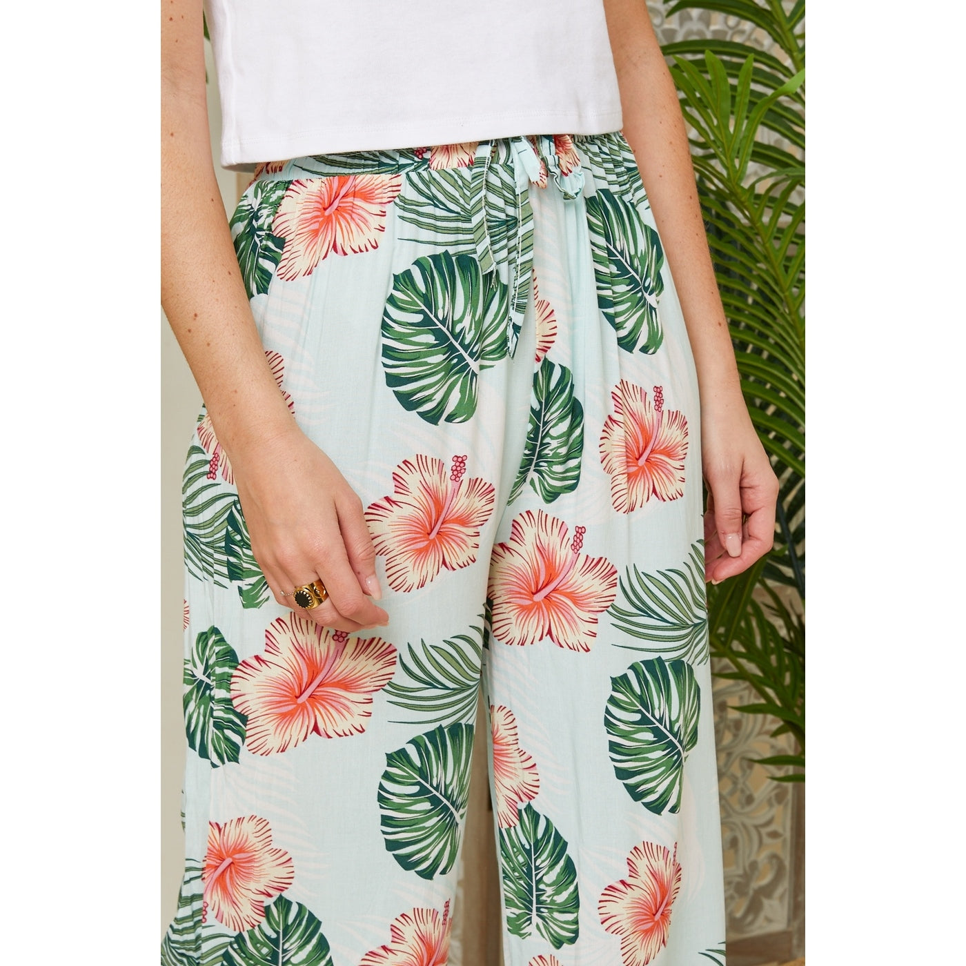 Pantalones - Verde