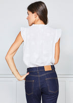Blouse Ysaline - Jasmine