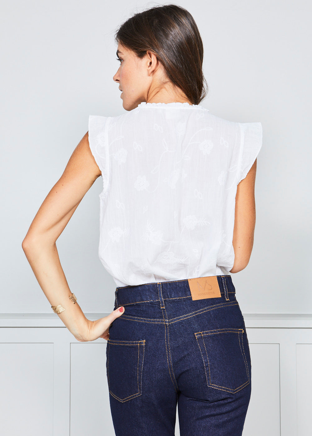 Blouse Ysaline - Jasmine