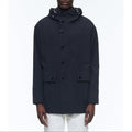 Fursac - Parka Nautique En Toile Technique - Bleu Marine