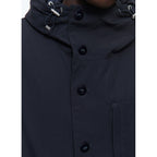 Fursac - Parka Nautique En Toile Technique - Bleu Marine