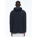 Fursac - Parka Nautique En Toile Technique - Bleu Marine