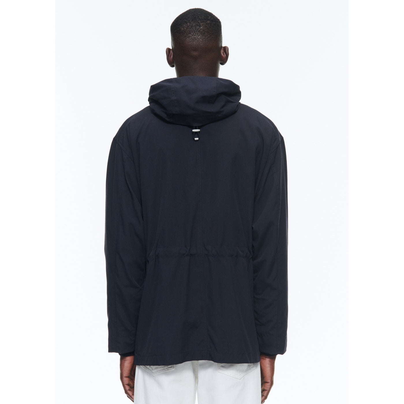 Fursac - Parka Nautique En Toile Technique - Bleu Marine