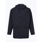 Fursac - Parka Nautique En Toile Technique - Bleu Marine