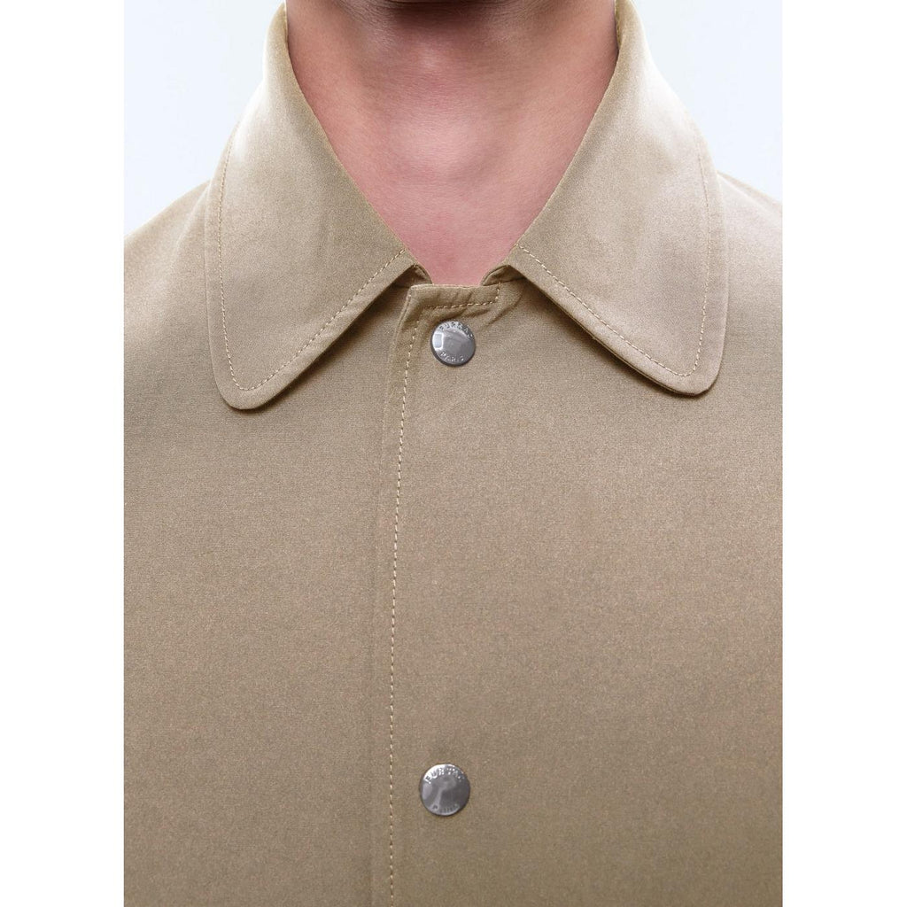 Fursac - Manteau En Tissu Déperlant - Beige