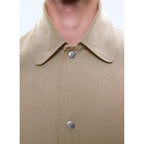 Fursac - Manteau En Tissu Déperlant - Beige