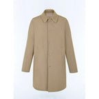 Fursac - Manteau En Tissu Déperlant - Beige