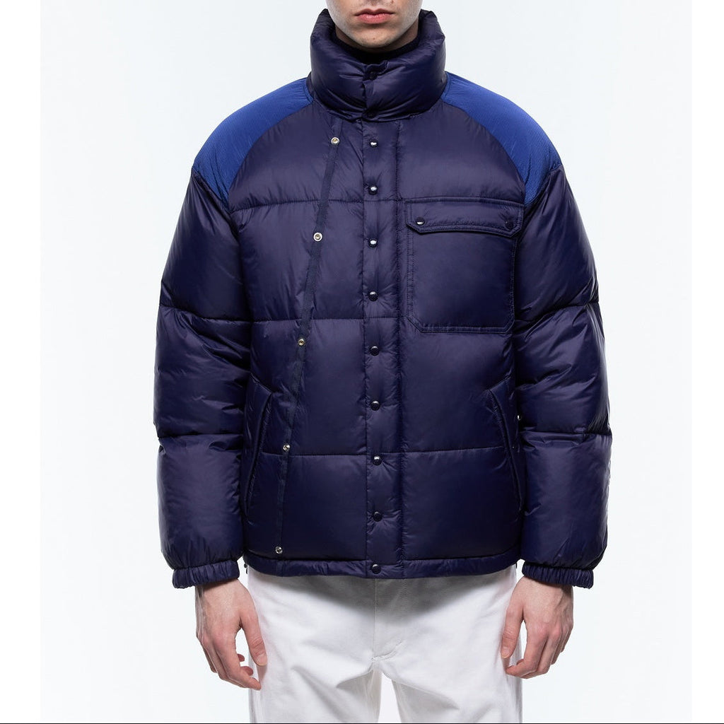 Fursac - Blue Puffer Jacket - Navy