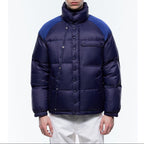 Fursac - Blue Puffer Jacket - Navy