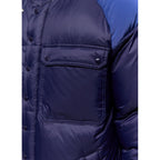 Fursac - Blue Puffer Jacket - Navy