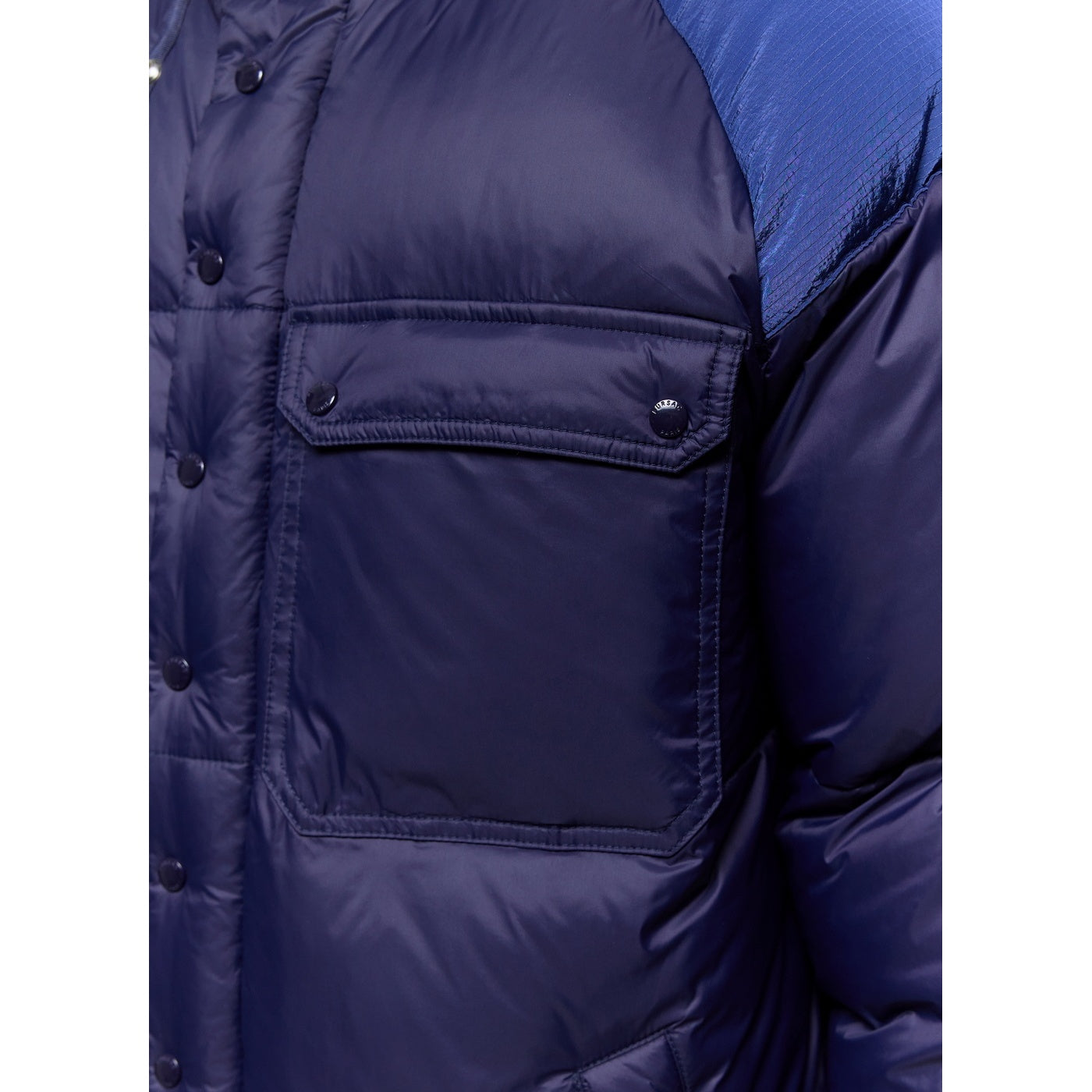 Fursac - Blue Puffer Jacket - Navy