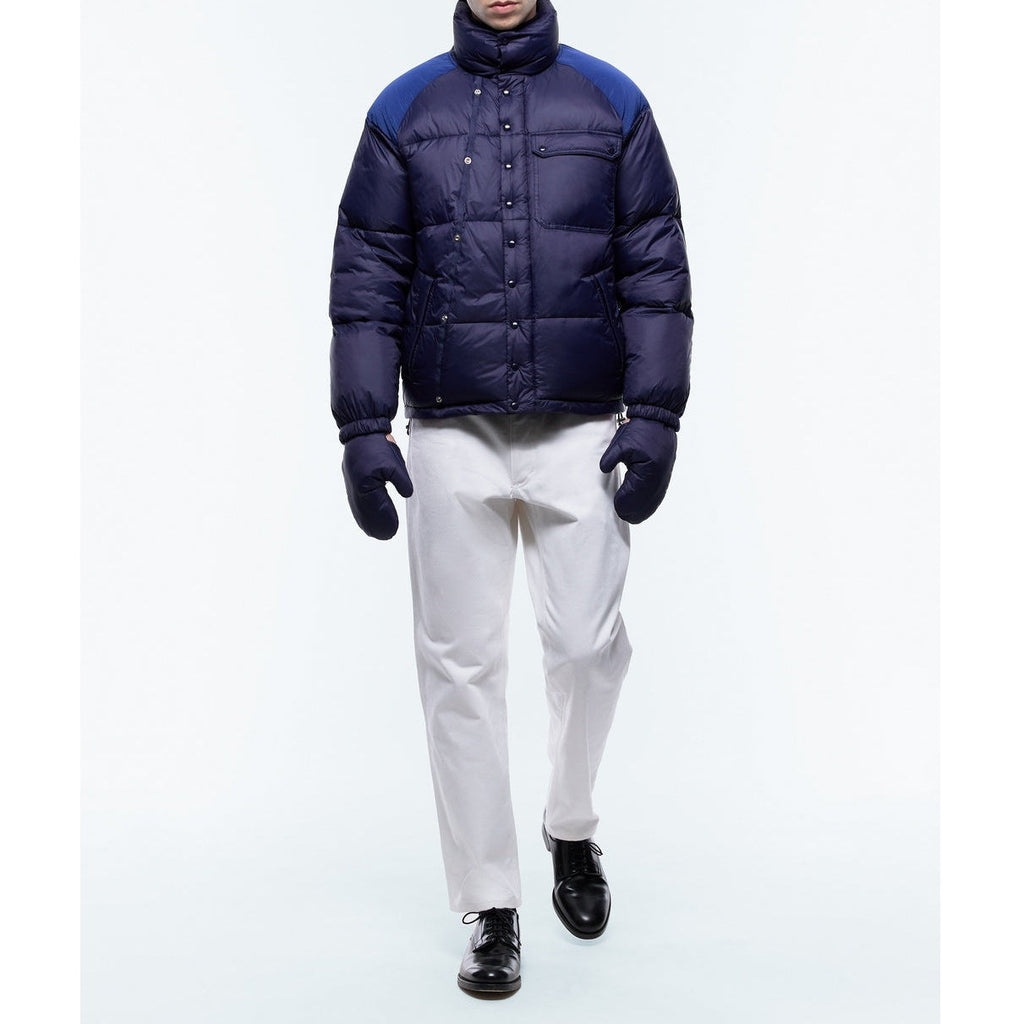 Fursac - Blue Puffer Jacket - Navy
