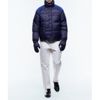 Fursac - Blue Puffer Jacket - Navy
