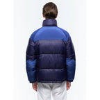 Fursac - Blue Puffer Jacket - Navy
