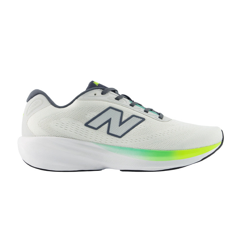 New Balance M680 Zapatillas Hombre - Blanco/Gris/Amarillo