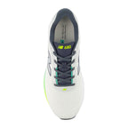New Balance M680 Zapatillas Hombre - Blanco/Gris/Amarillo