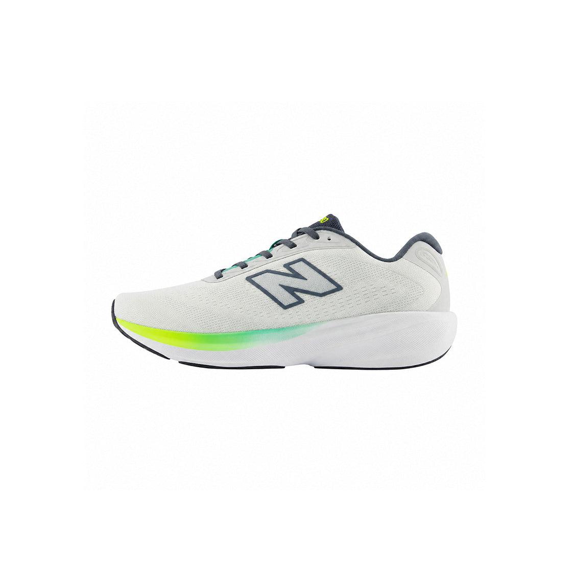New Balance M680 Zapatillas Hombre - Blanco/Gris/Amarillo