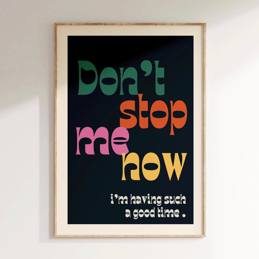 Dont Stop Me 3 - Noir