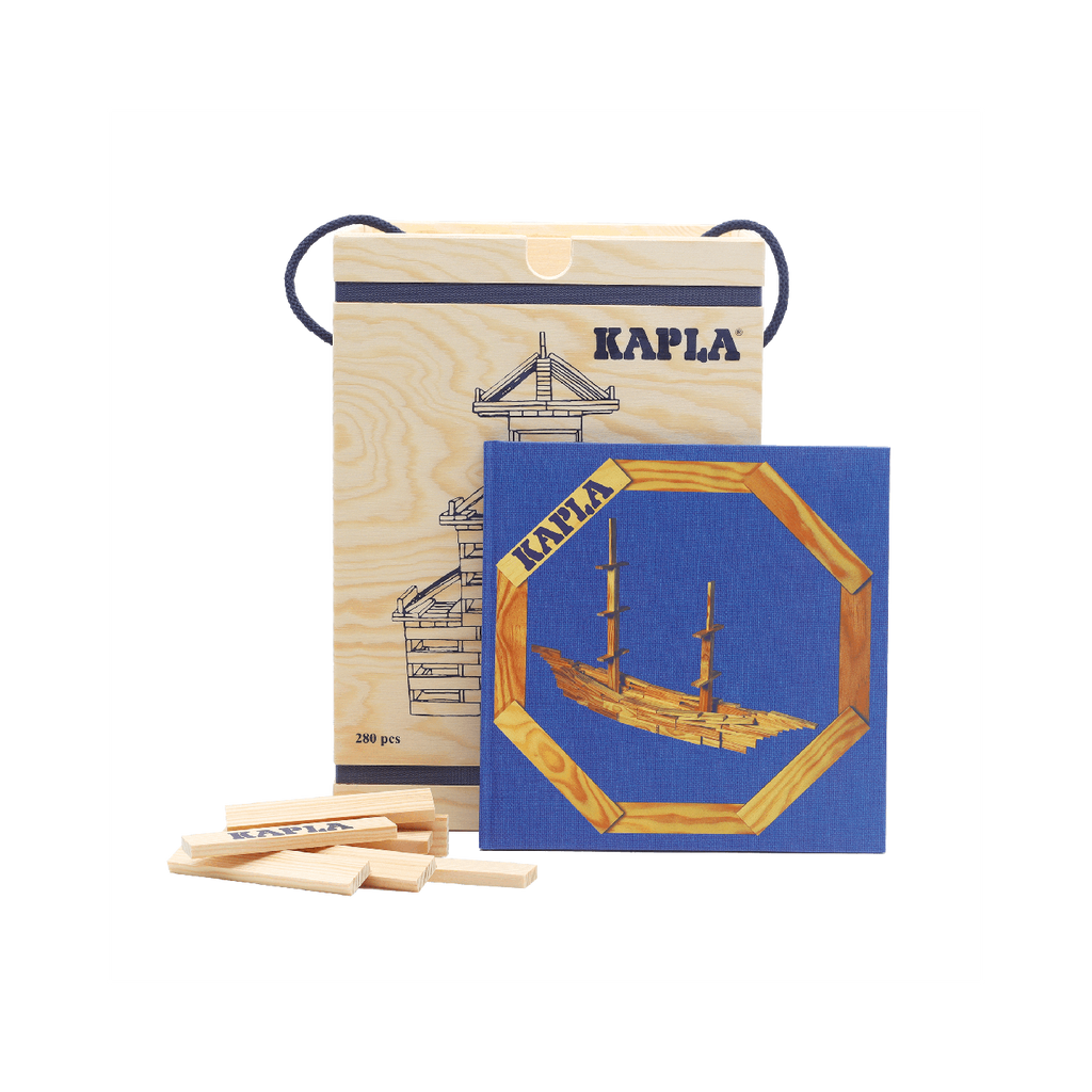 KAPLA - Mallette 280 Planchettes - Nature - Bâtisseurs Confirmés