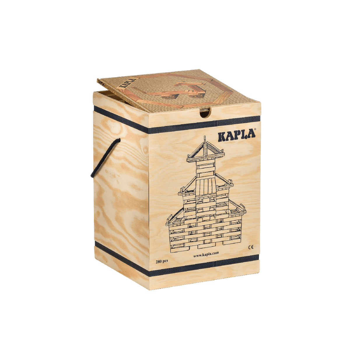 KAPLA - Mallette 280 Planchettes - Nature - Animaux
